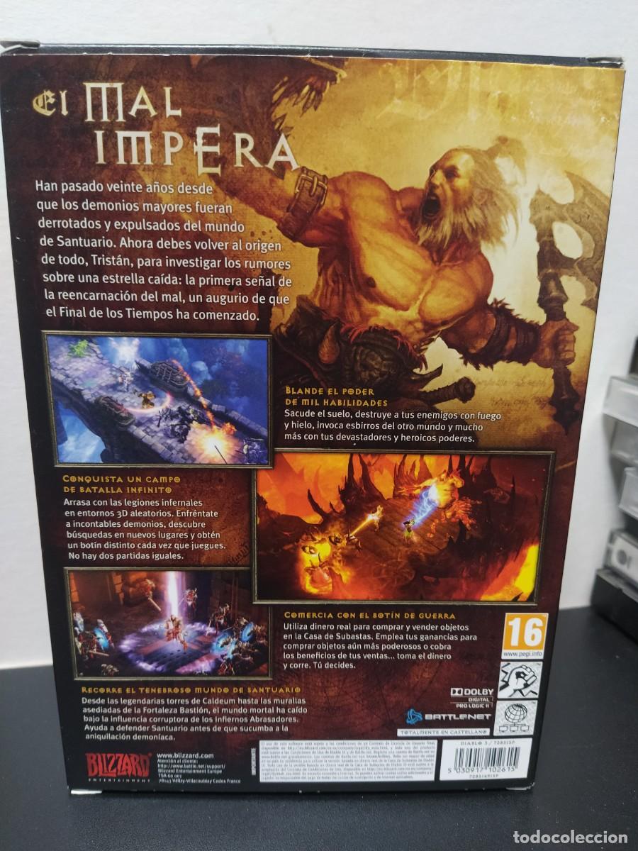 Videojuegos y consolas: Diablo III (PC) Castellano - Foto 3