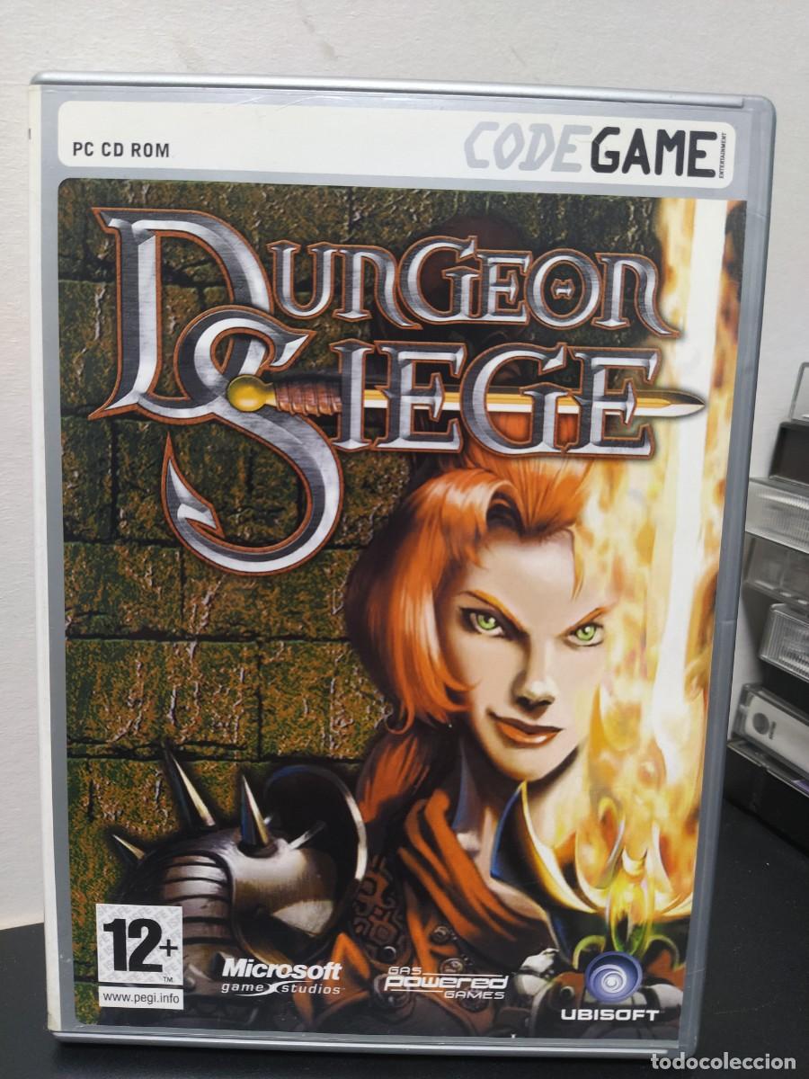 Videojuegos y consolas: Dungeon Siege (PC) Castellano - Foto 1