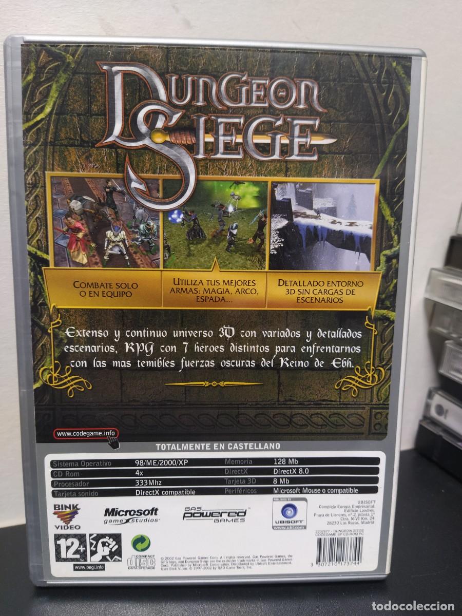 Videojuegos y consolas: Dungeon Siege (PC) Castellano - Foto 2