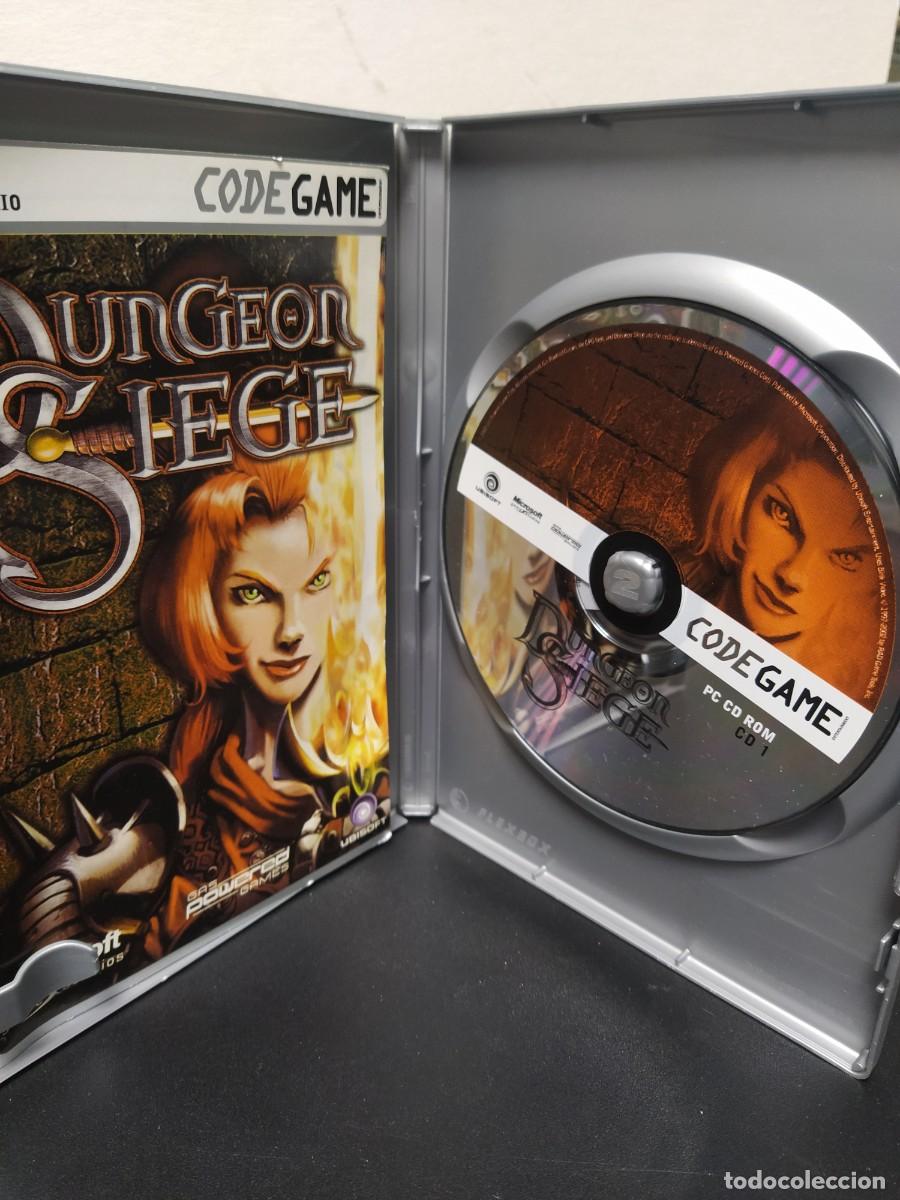 Videojuegos y consolas: Dungeon Siege (PC) Castellano - Foto 3