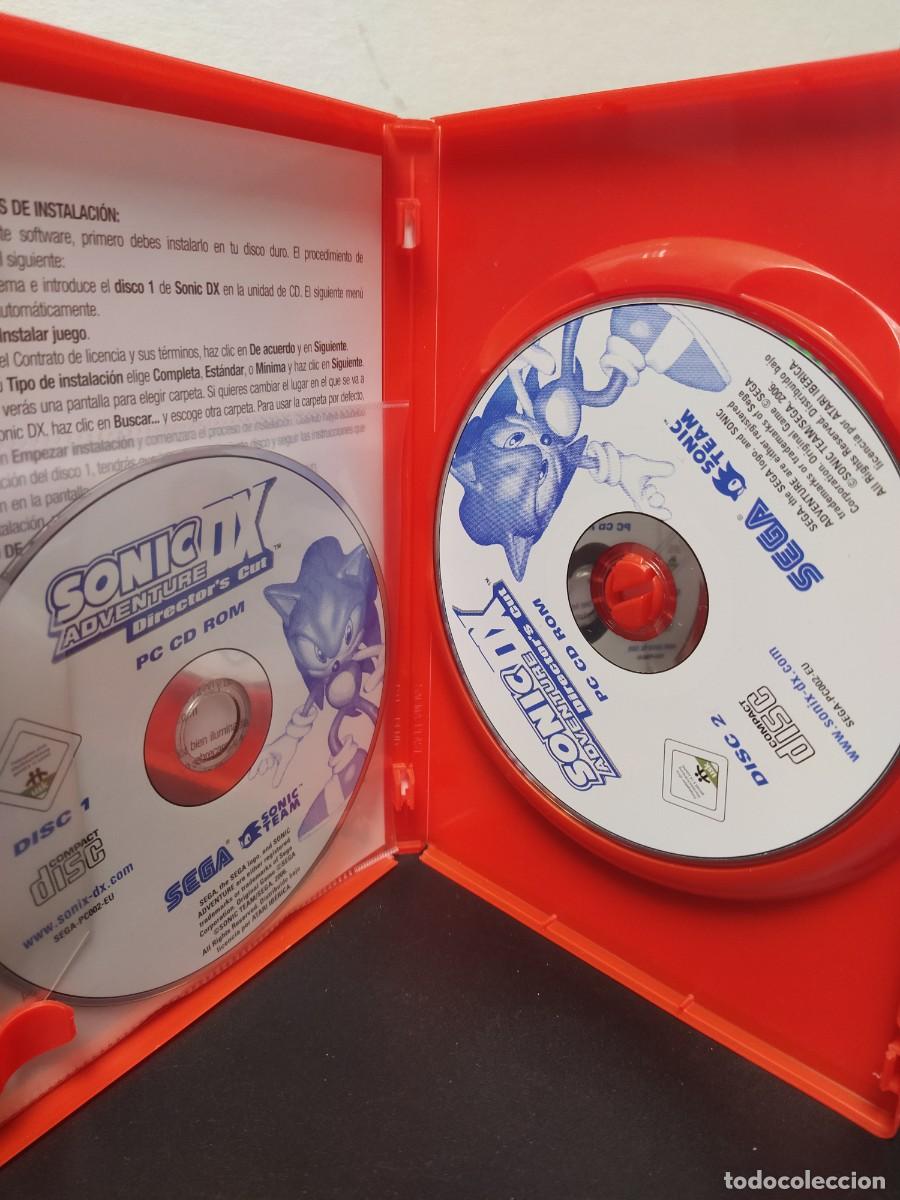 Videojuegos y consolas: Sonic DX Adventure (PC) Espa&ntilde;a - Foto 3