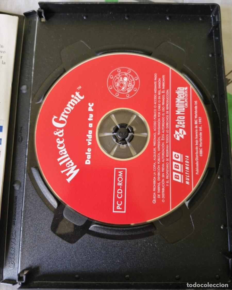 Videojuegos y consolas: WALLACE & GROMIT - PC CD-ROM - ZETA MULTIMEDIA - Foto 4