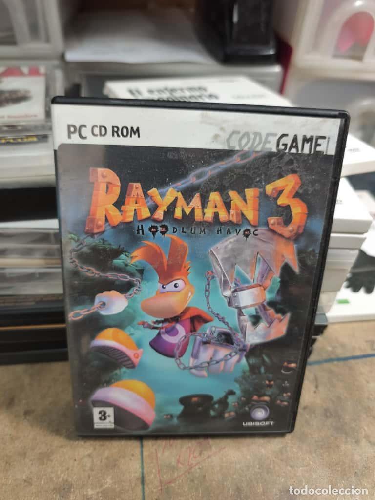 Videojuegos y consolas: PC CD ROOM - RAYMAN 3 (PT17) - Foto 1