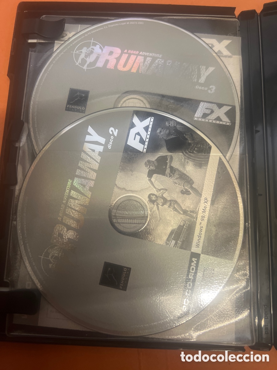 Videojuegos y consolas: T1/A2/35. RUNAWAY. JUEGO PC - Foto 4