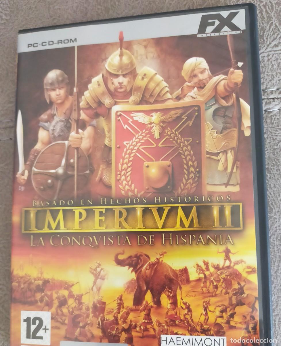 Videojuegos y consolas: IMPERIUM II JUEGO CD-ROM - Foto 1