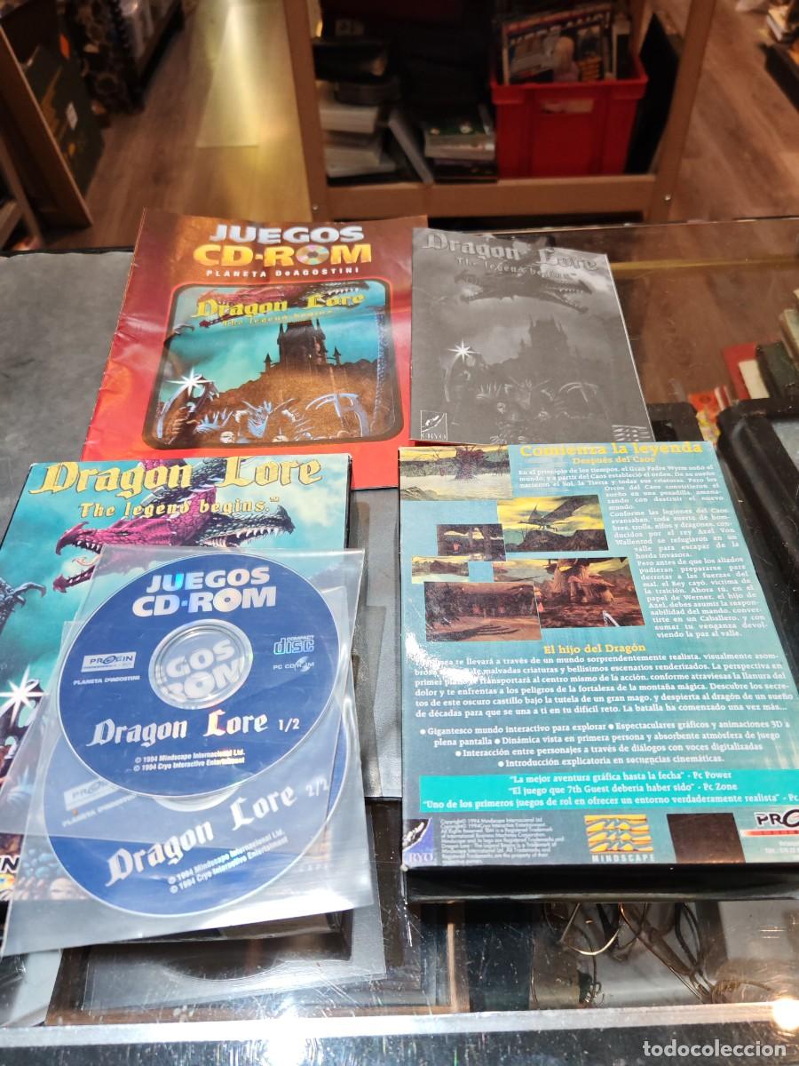 Videojuegos y consolas: Juego pc con caja dragon lore the legend begins - Foto 2