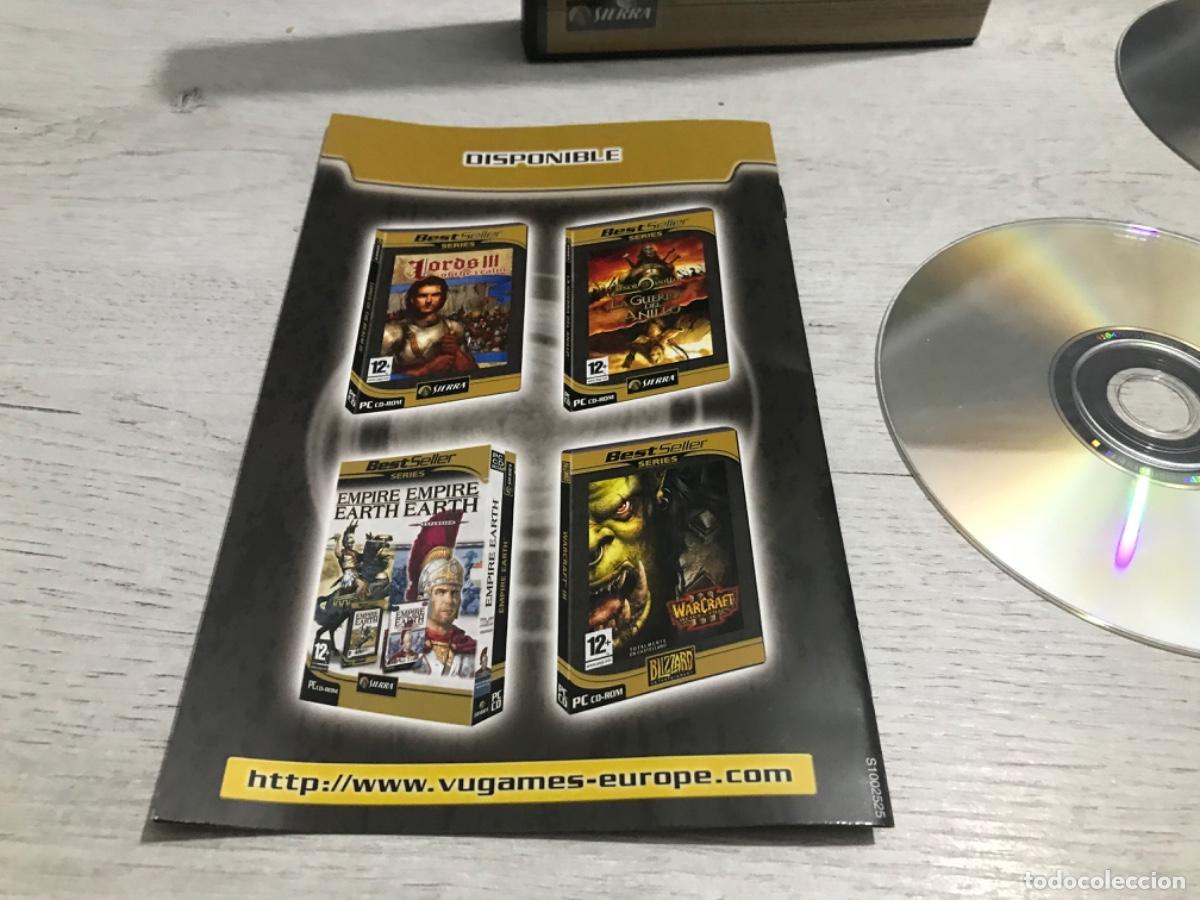 Videojuegos y consolas: Juego Simpson Hit&Run para PC 3 discos - Foto 10