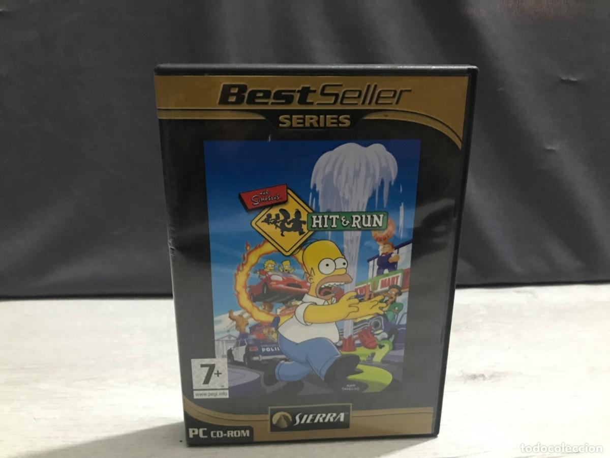 Videojuegos y consolas: Juego Simpson Hit&Run para PC 3 discos - Foto 15