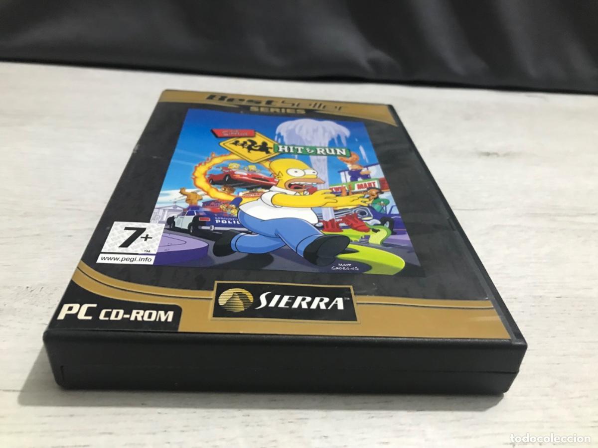 Videojuegos y consolas: Juego Simpson Hit&Run para PC 3 discos - Foto 19