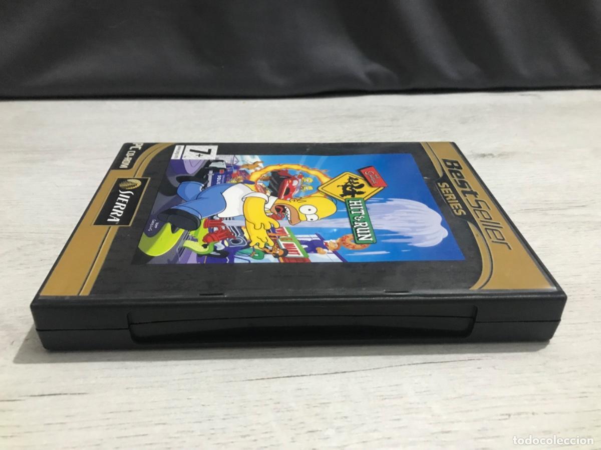 Videojuegos y consolas: Juego Simpson Hit&Run para PC 3 discos - Foto 20
