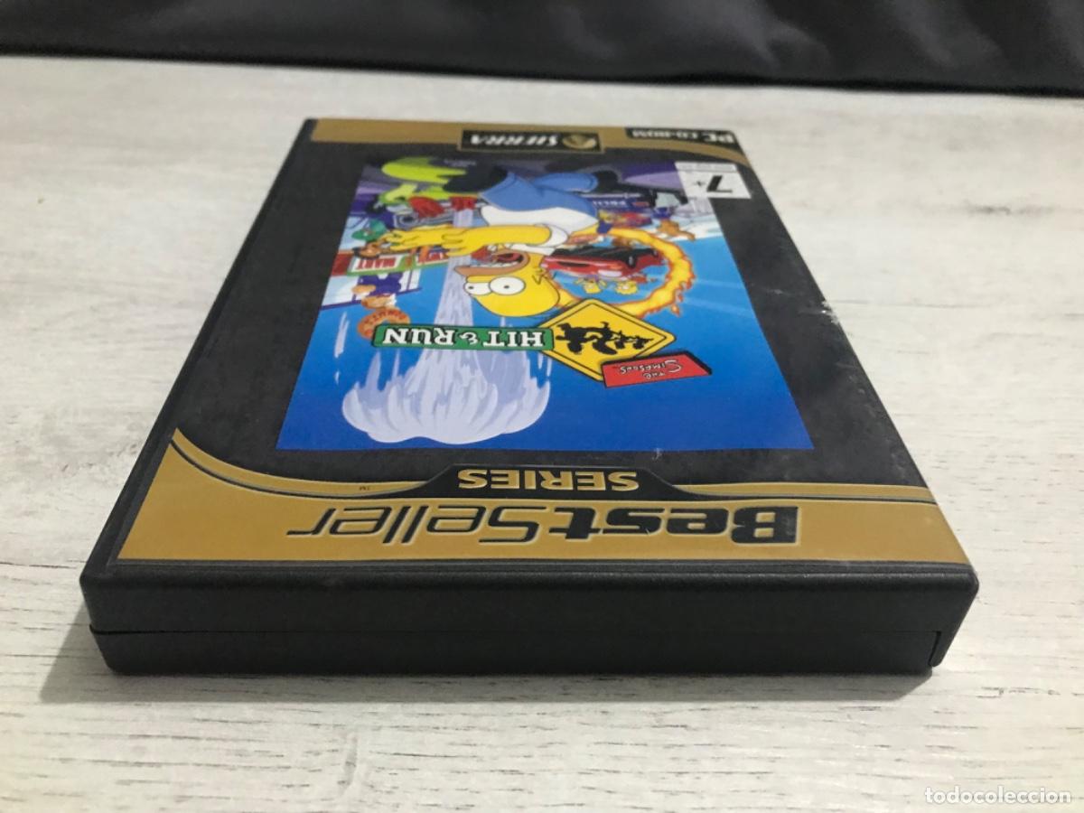 Videojuegos y consolas: Juego Simpson Hit&Run para PC 3 discos - Foto 21