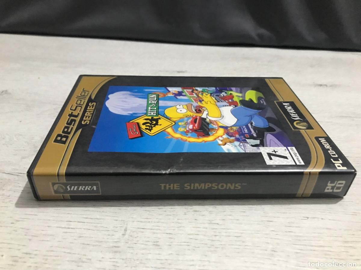 Videojuegos y consolas: Juego Simpson Hit&Run para PC 3 discos - Foto 22