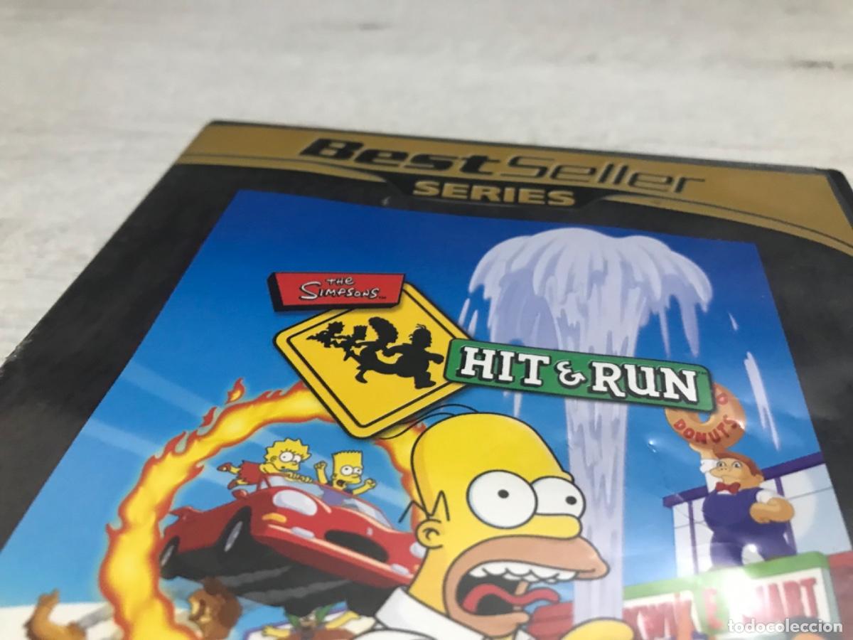 Videojuegos y consolas: Juego Simpson Hit&Run para PC 3 discos - Foto 25