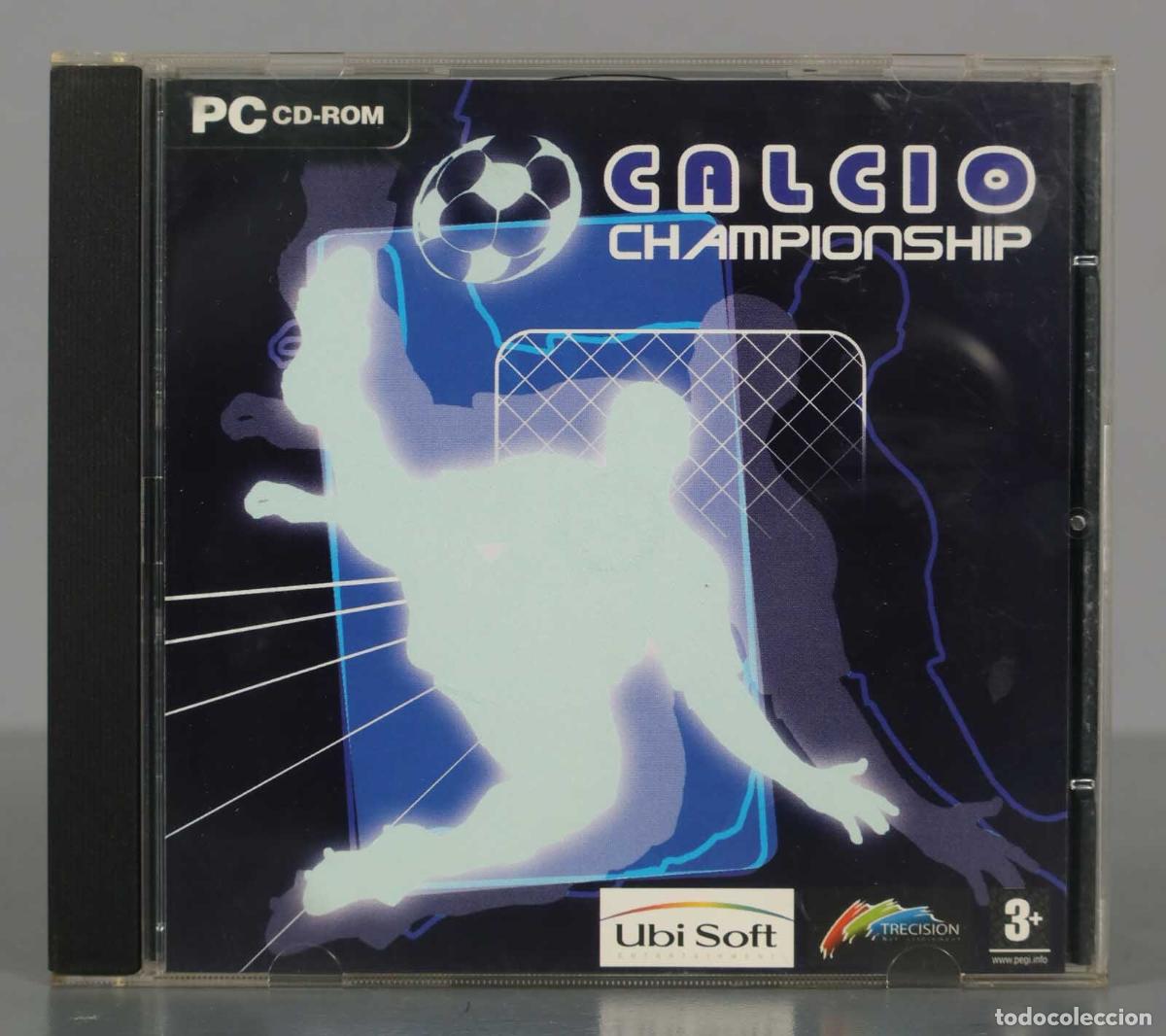 Videojuegos y consolas: PC CD-ROM. CALCIO CHAMPIONSHIP - Foto 1