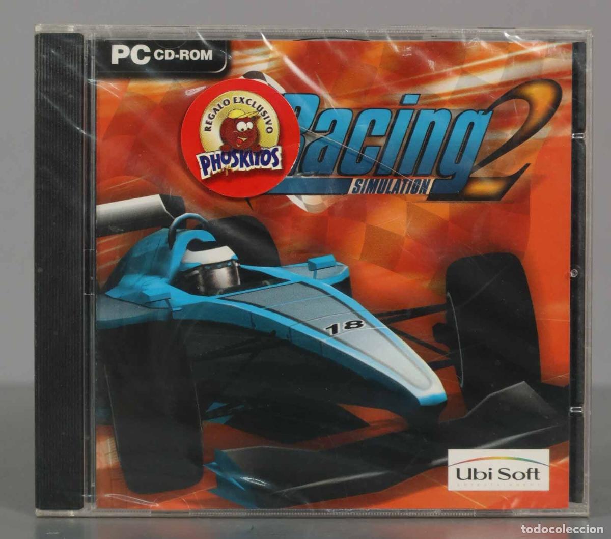 Videojuegos y consolas: PC CD-ROM. RACING SIMULATION. PRECINTADO - Foto 1