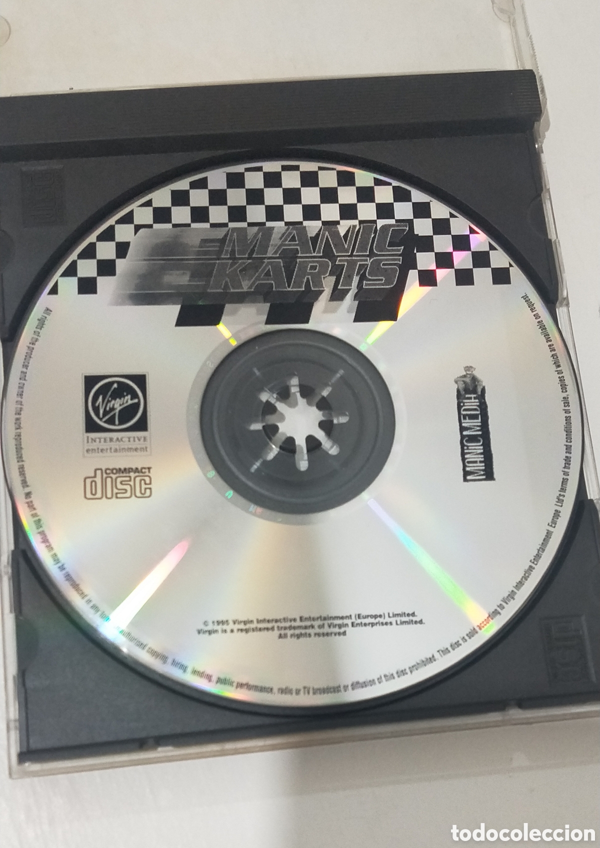 Videojuegos y consolas: MANIAC KARTS para Win95/MS-DOS, a&ntilde;o 1994 - Foto 2