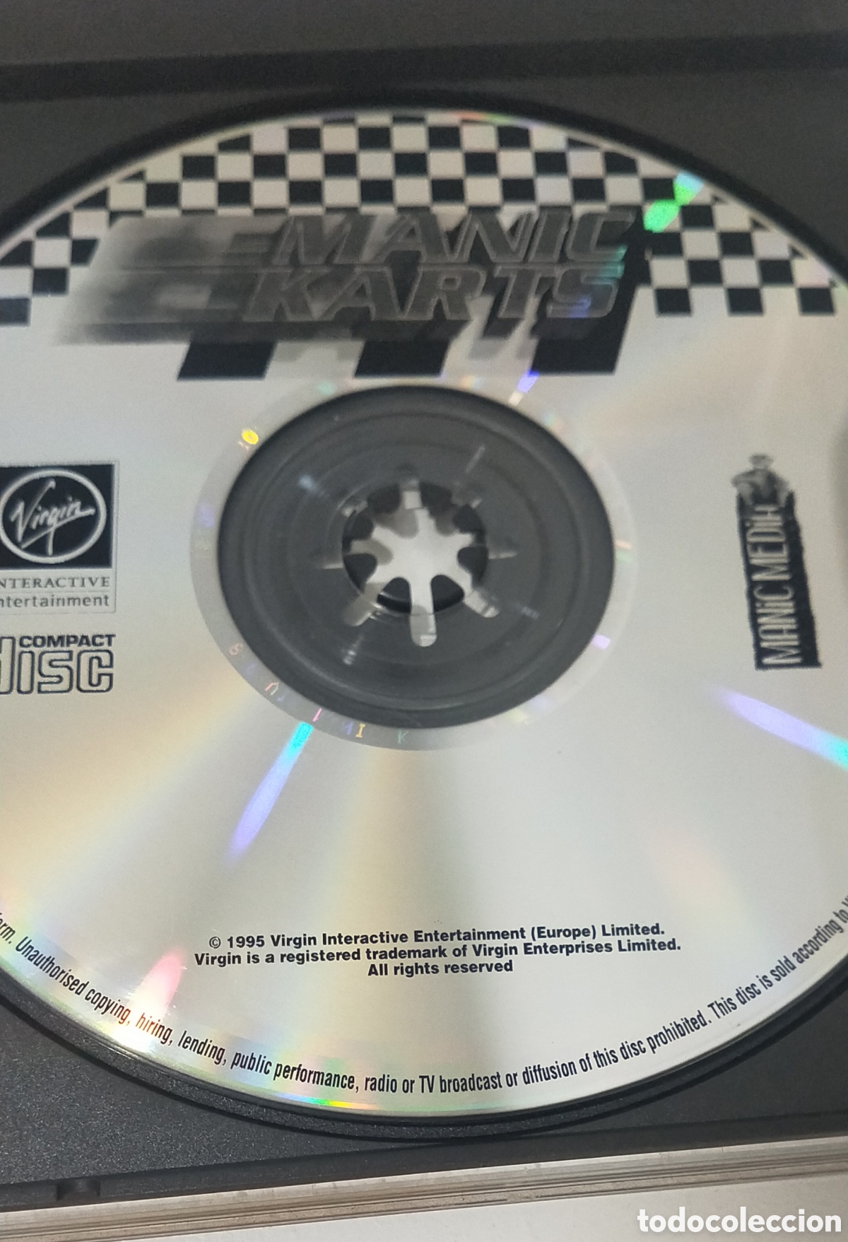 Videojuegos y consolas: MANIAC KARTS para Win95/MS-DOS, a&ntilde;o 1994 - Foto 3