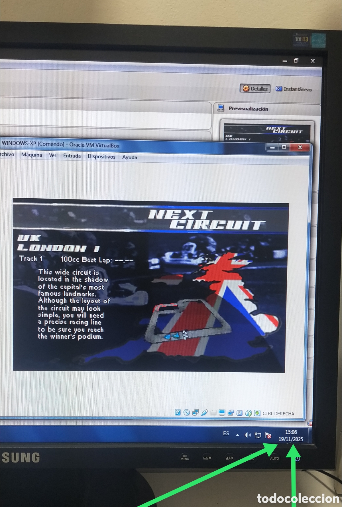Videojuegos y consolas: MANIAC KARTS para Win95/MS-DOS, a&ntilde;o 1994 - Foto 5
