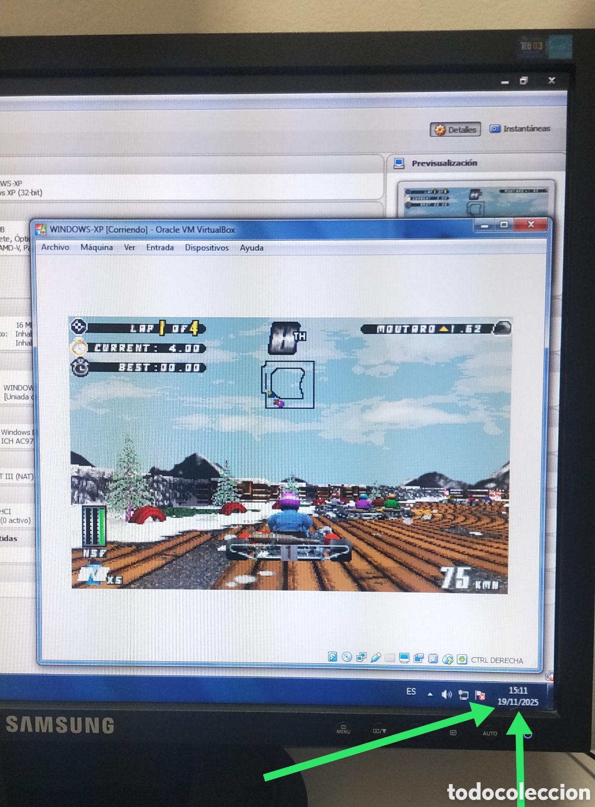 Videojuegos y consolas: MANIAC KARTS para Win95/MS-DOS, a&ntilde;o 1994 - Foto 6