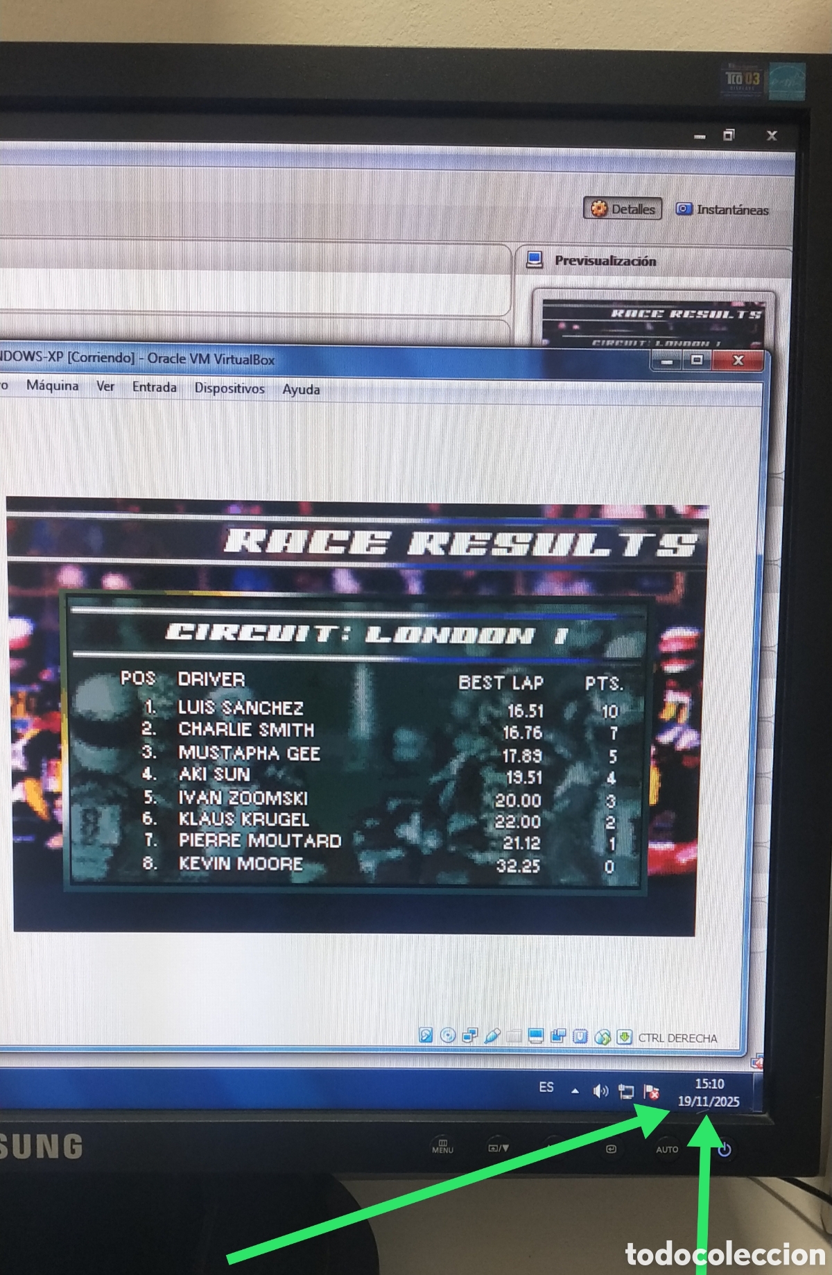 Videojuegos y consolas: MANIAC KARTS para Win95/MS-DOS, a&ntilde;o 1994 - Foto 7
