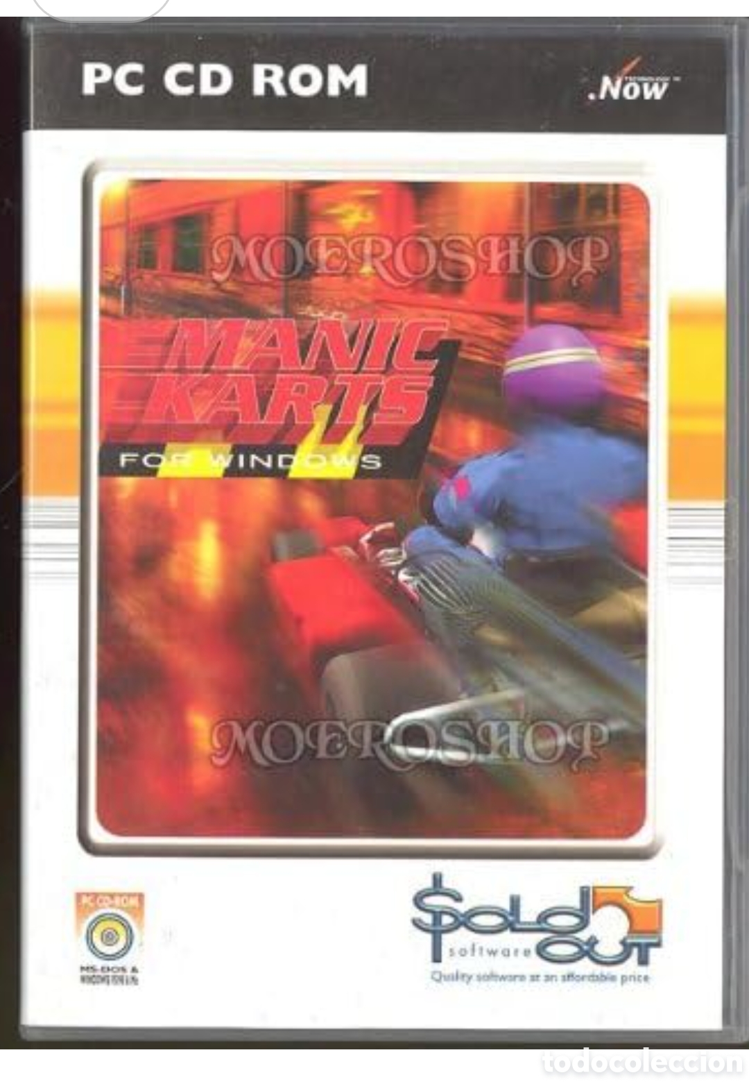 Videojuegos y consolas: MANIAC KARTS para Win95/MS-DOS, a&ntilde;o 1994 - Foto 1