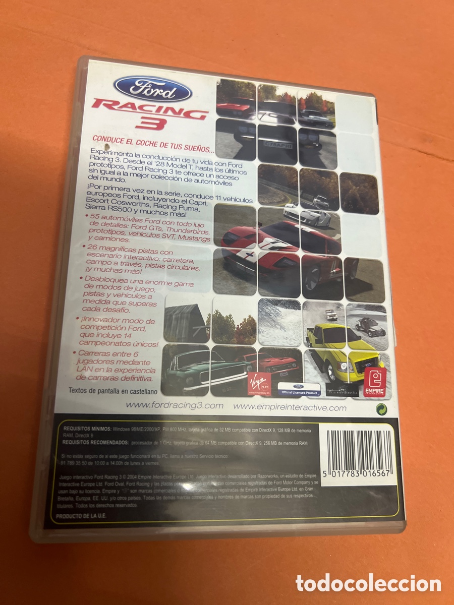 Videojuegos y consolas: T1/A2/60. FORD RACING 3 - JUEGO PARA PC - Foto 2