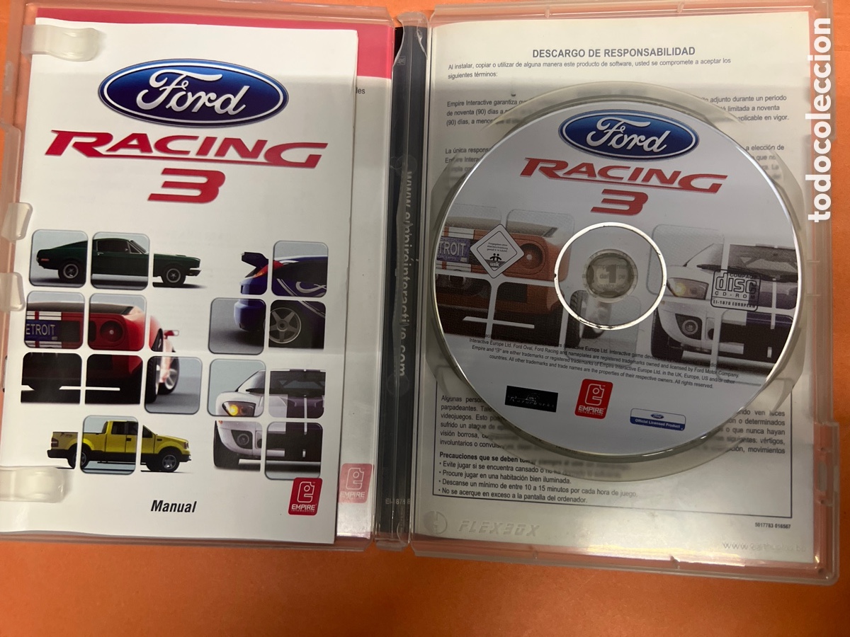 Videojuegos y consolas: T1/A2/60. FORD RACING 3 - JUEGO PARA PC - Foto 3
