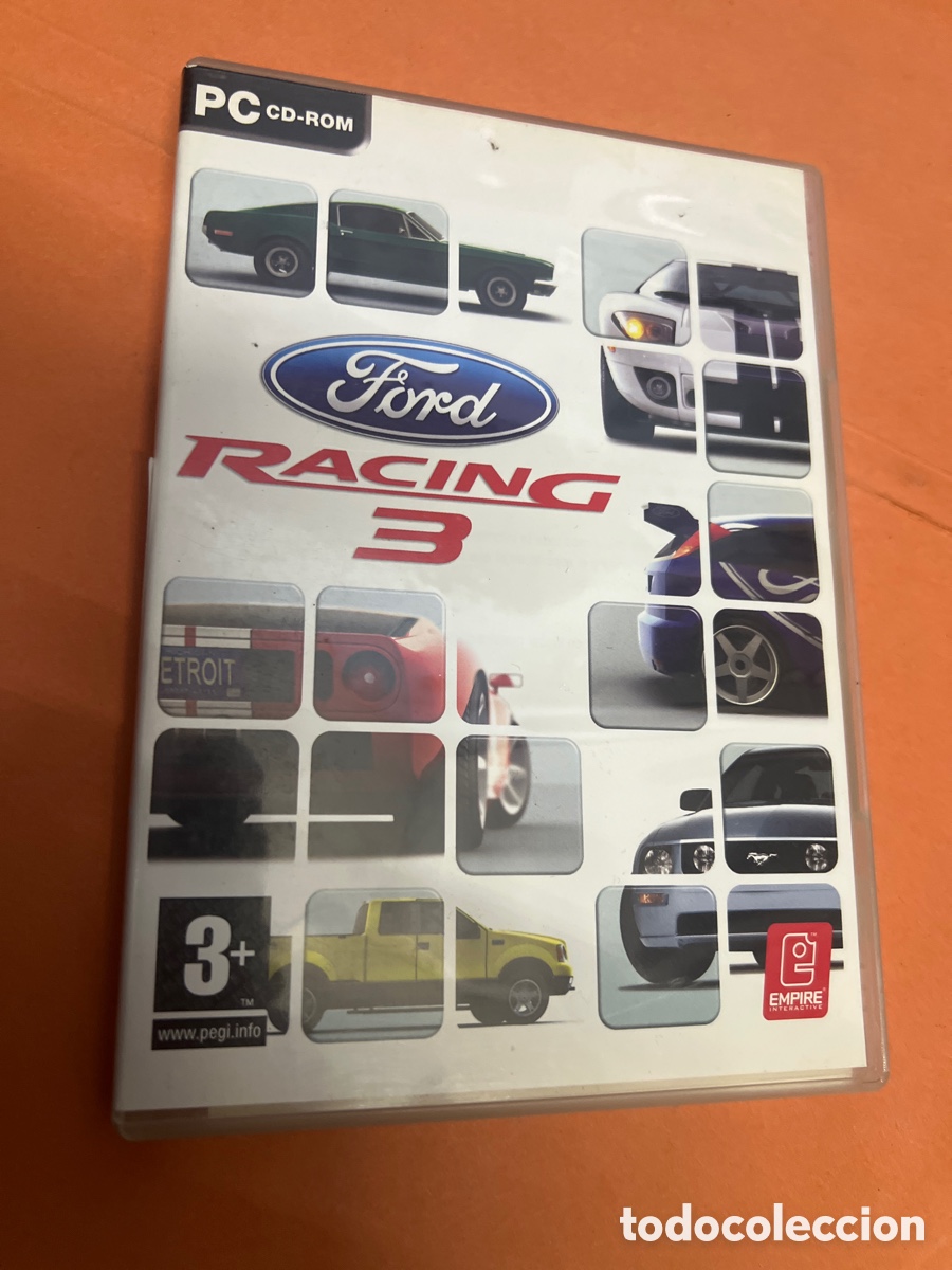 Videojuegos y consolas: T1/A2/60. FORD RACING 3 - JUEGO PARA PC - Foto 1