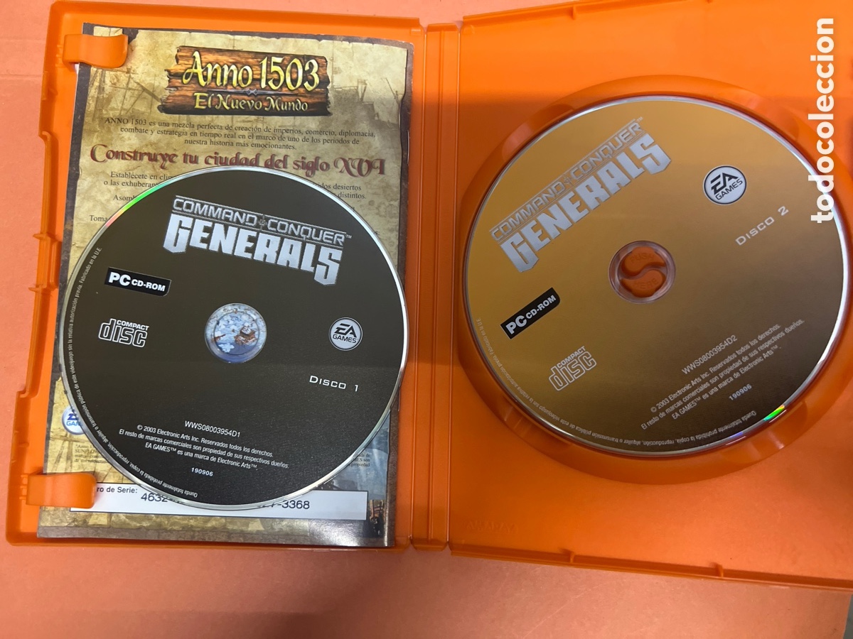 Videojuegos y consolas: T1/A2/63. PC. Command & Conquer Generals, - Foto 3