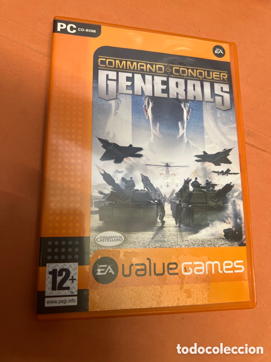 Videojuegos y consolas: T1/A2/63. PC. Command & Conquer Generals, - Foto 1