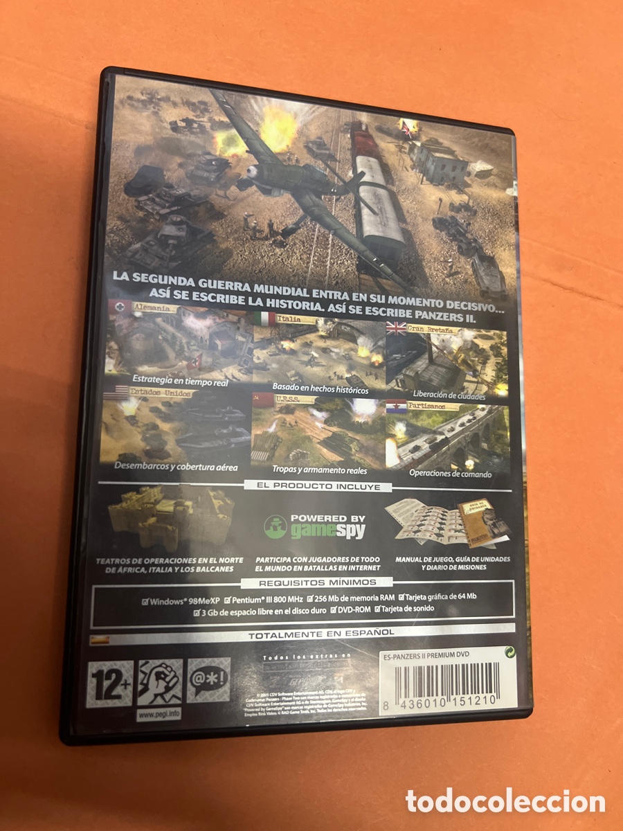 Videojuegos y consolas: T1/A2/64. Panzers, codename: phase two II (2) PC - Foto 2