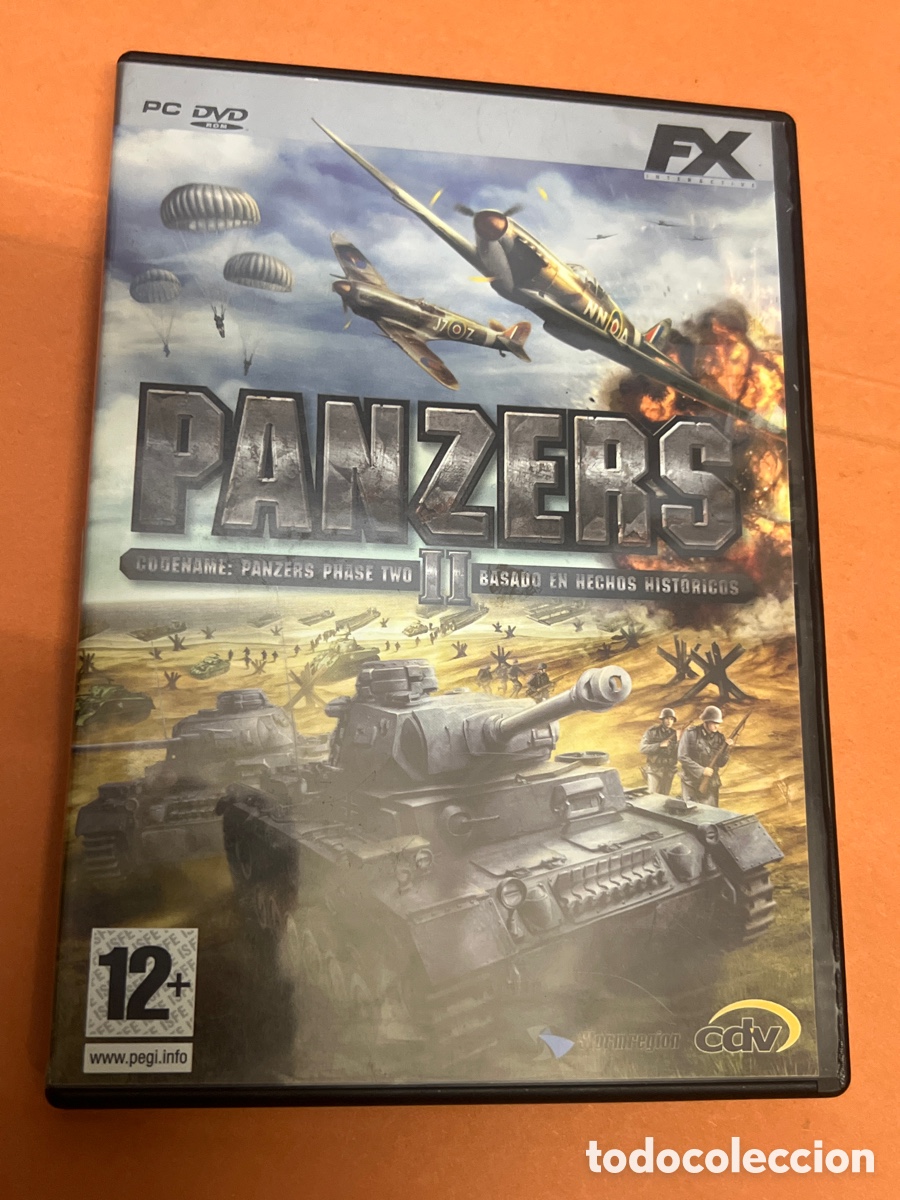 Videojuegos y consolas: T1/A2/64. Panzers, codename: phase two II (2) PC - Foto 1