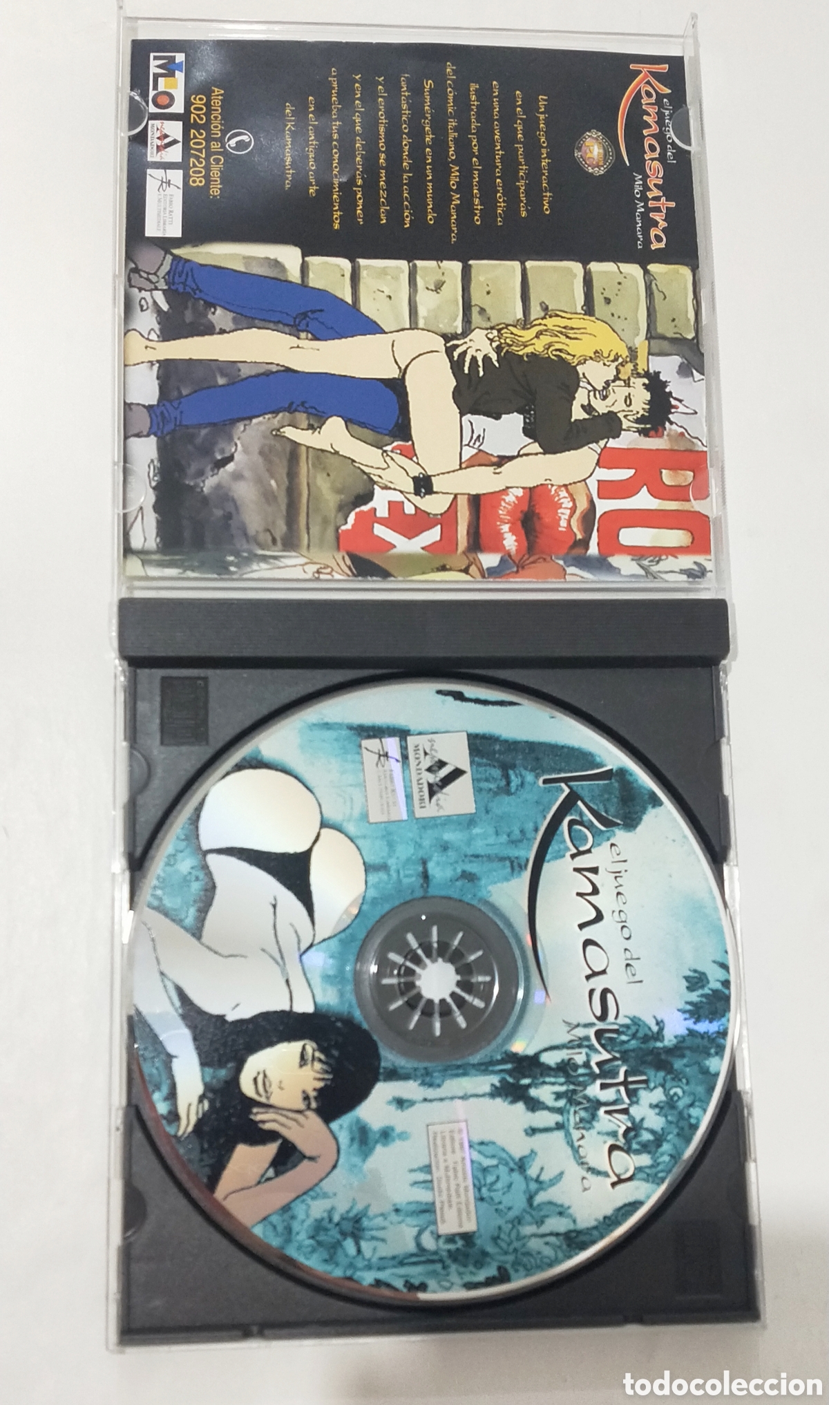 Videojuegos y consolas: Juego del Kamasutra, Milo Manara, PC - Foto 3