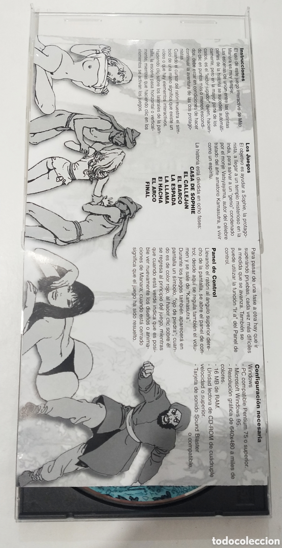 Videojuegos y consolas: Juego del Kamasutra, Milo Manara, PC - Foto 4