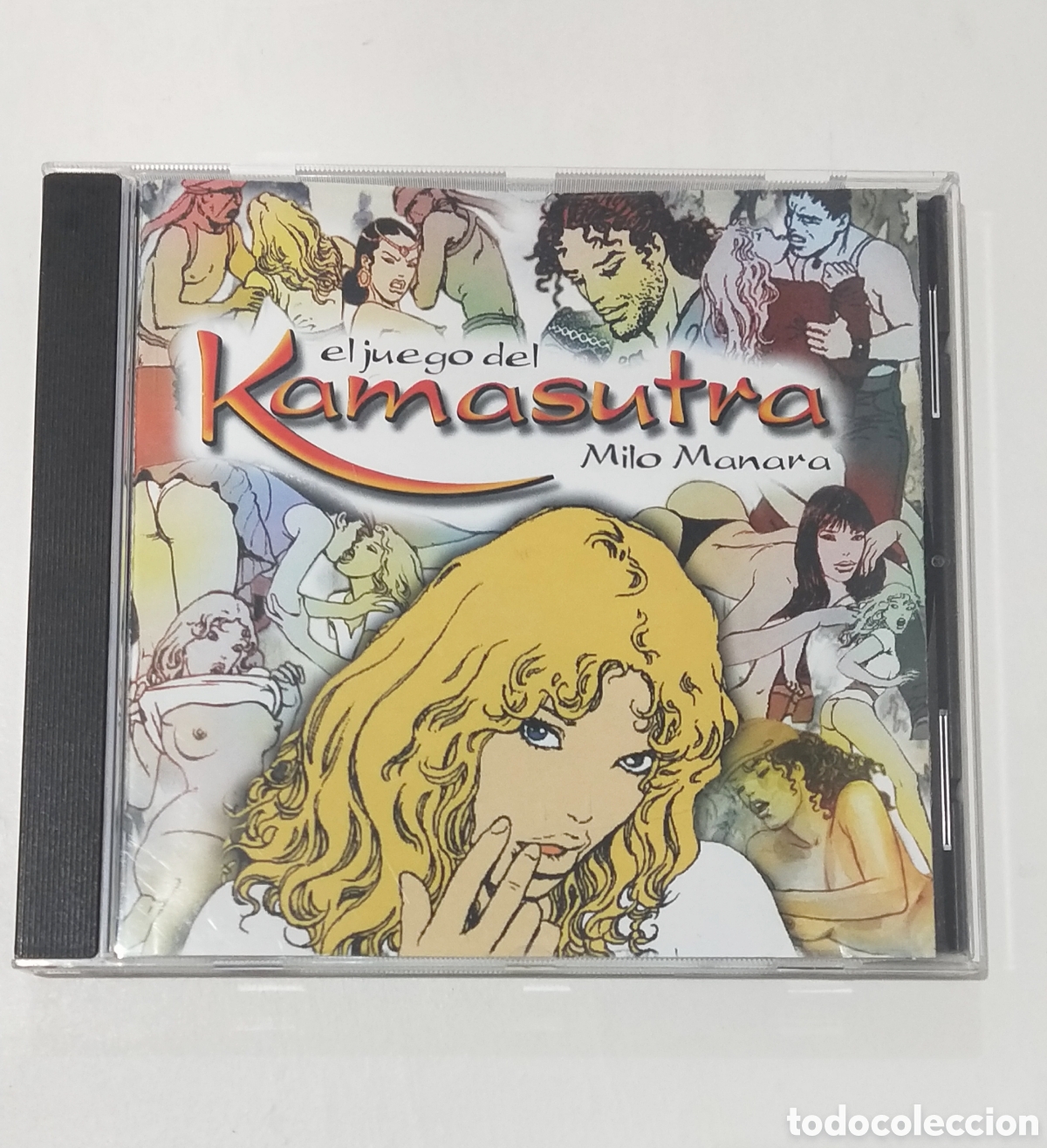 Videojuegos y consolas: Juego del Kamasutra, Milo Manara, PC - Foto 1