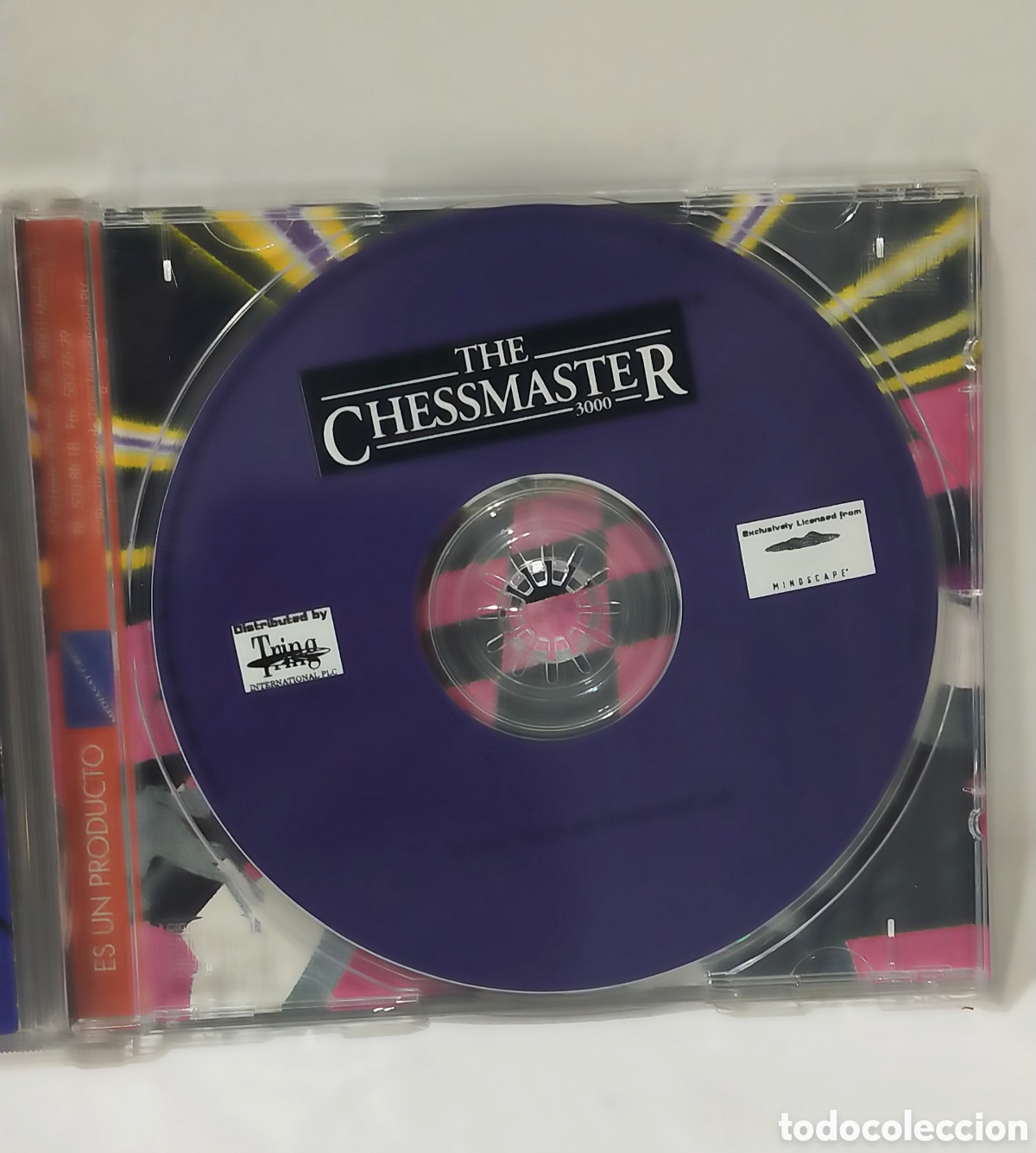 Videojuegos y consolas: CHESSMASTER 3000 PC,a&ntilde;o 1992 - Foto 3