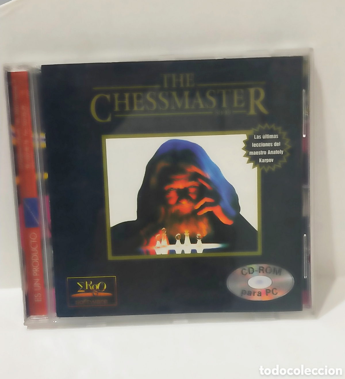 Videojuegos y consolas: CHESSMASTER 3000 PC,a&ntilde;o 1992 - Foto 1