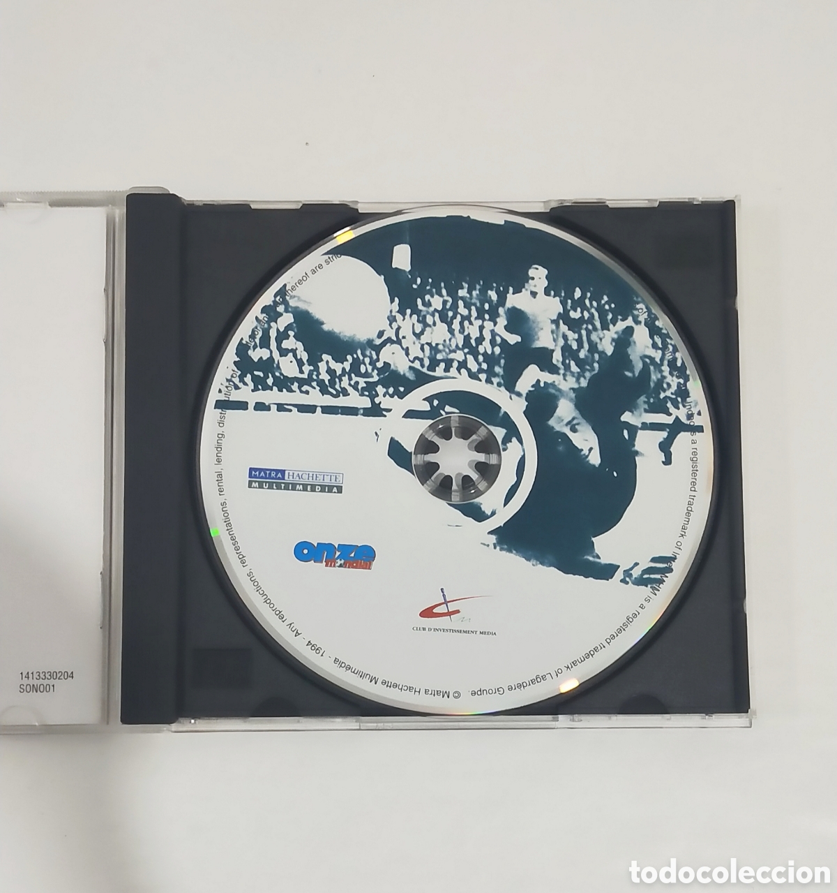 Videojuegos y consolas: CD FOOTBALL ENCYCLOPEDIA 1930-1994, para PC - Foto 3
