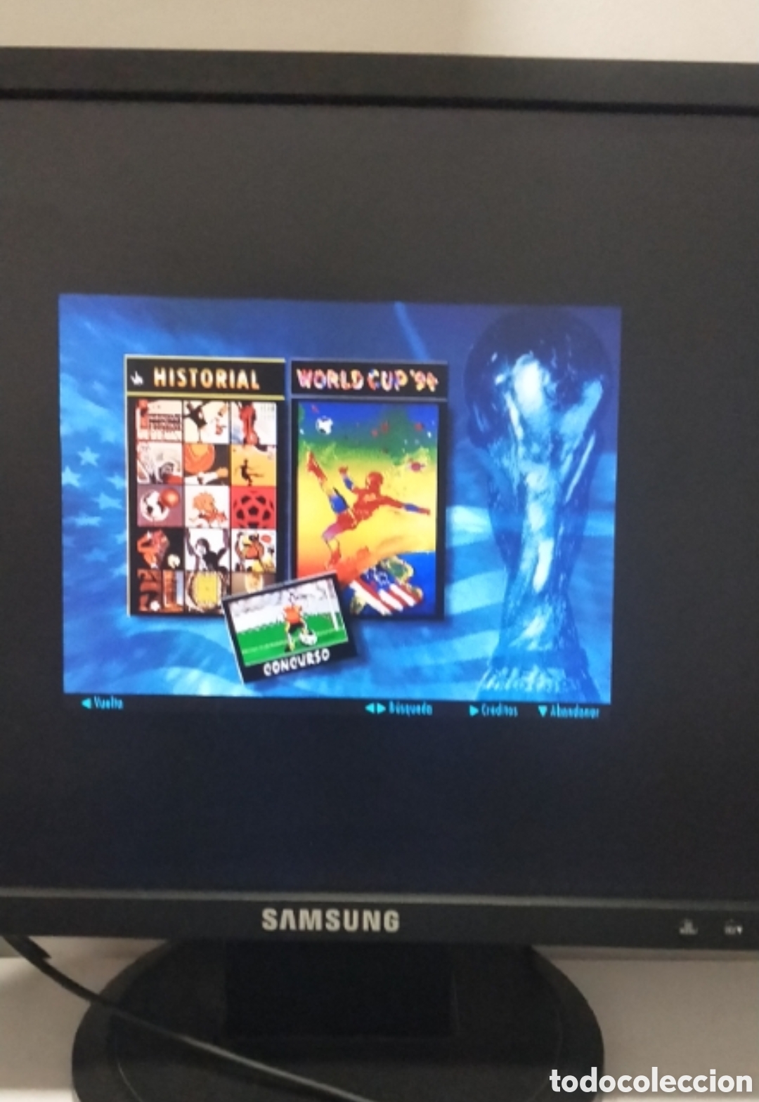 Videojuegos y consolas: CD FOOTBALL ENCYCLOPEDIA 1930-1994, para PC - Foto 6
