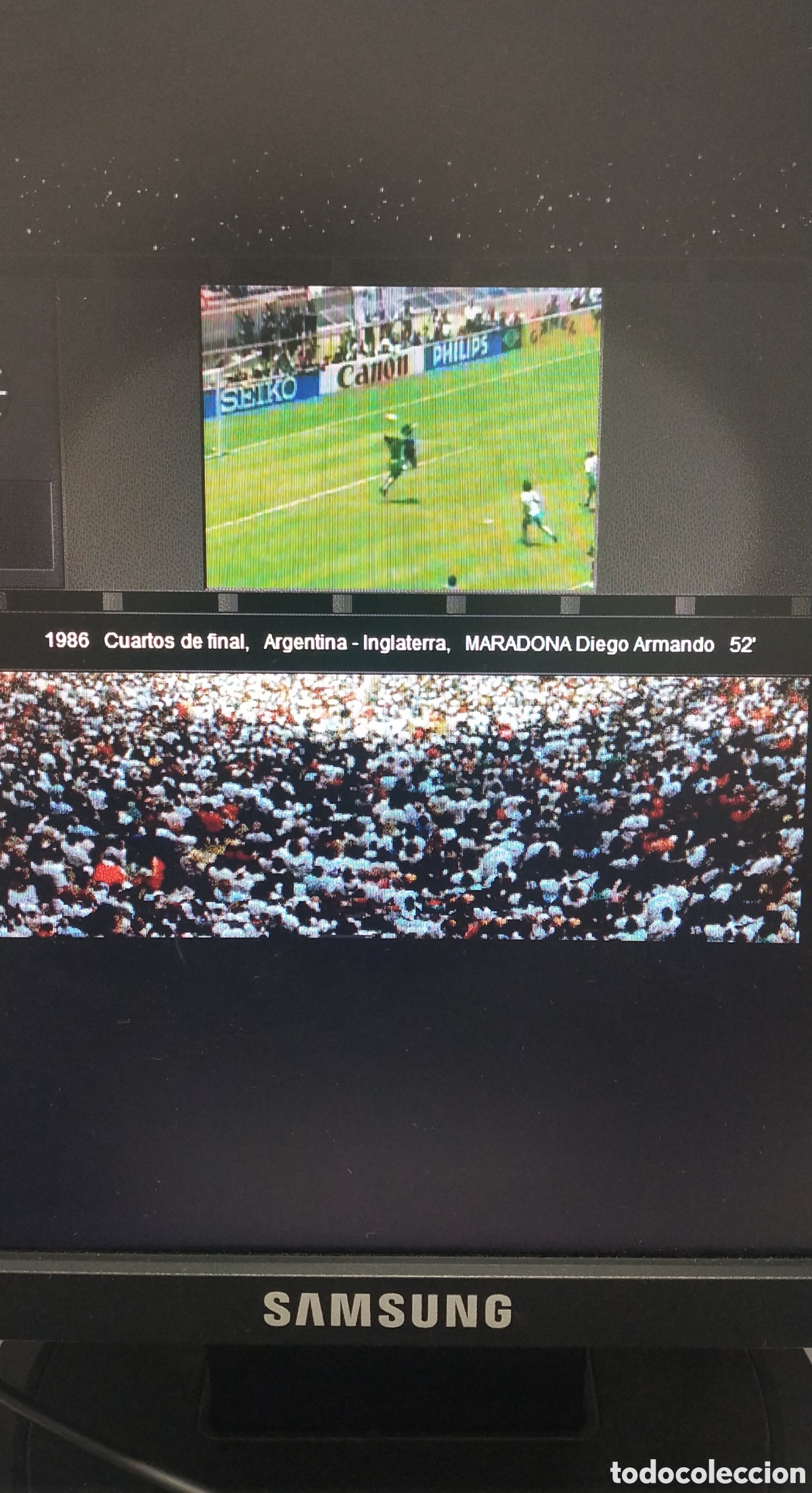 Videojuegos y consolas: CD FOOTBALL ENCYCLOPEDIA 1930-1994, para PC - Foto 8