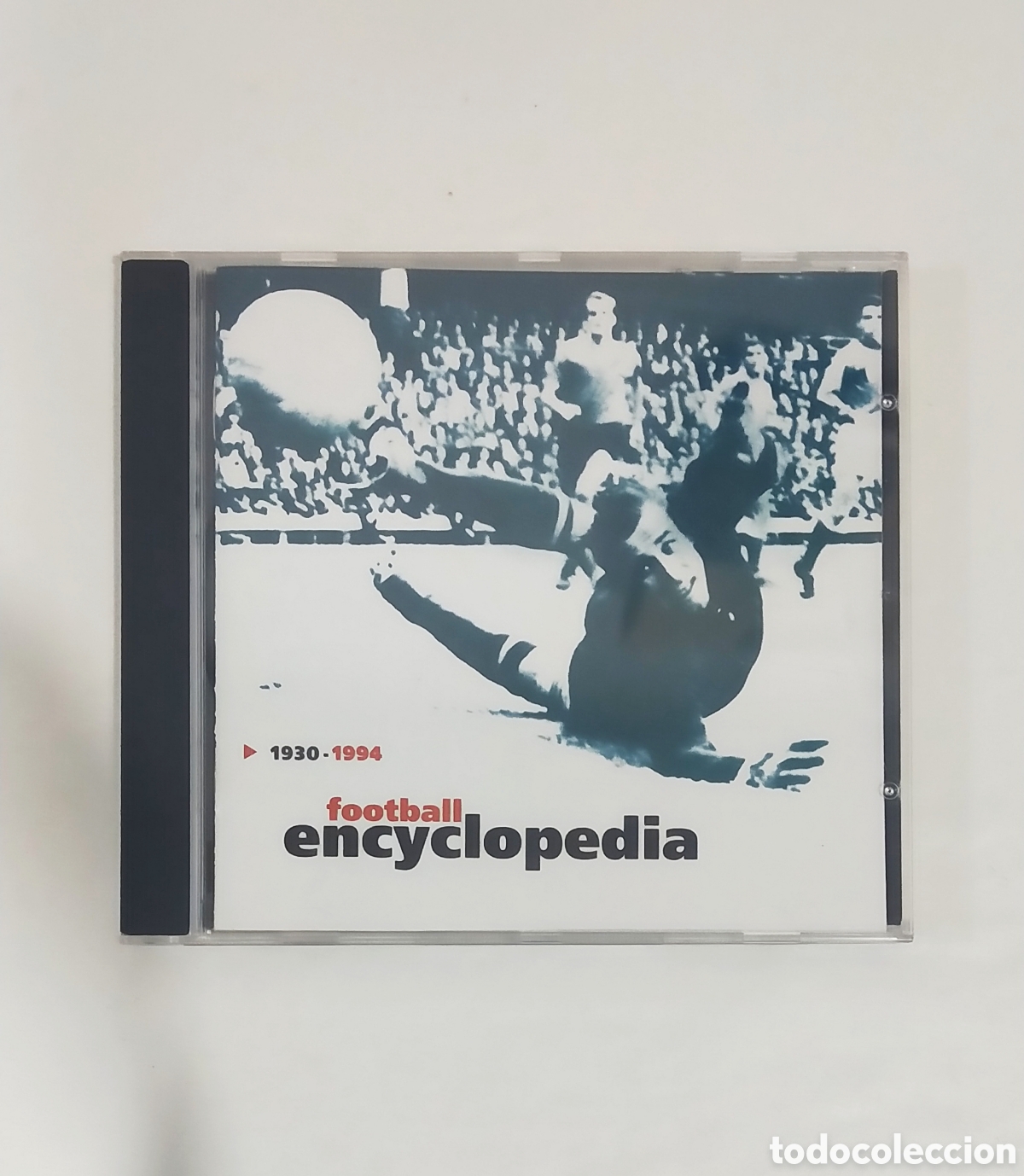 Videojuegos y consolas: CD FOOTBALL ENCYCLOPEDIA 1930-1994, para PC - Foto 1