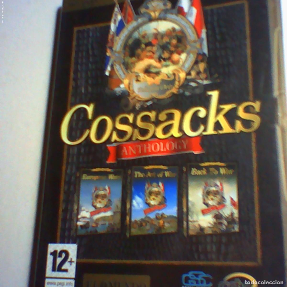 Videojuegos y consolas: pc dvd fx interactive cossacks. disco y manual (buen estado) - Foto 1