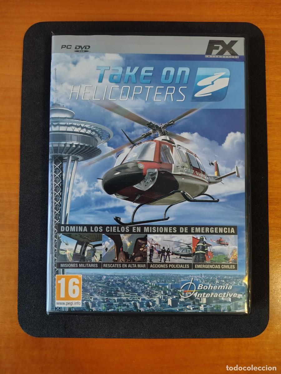 Videojuegos y consolas: Juego PC DVD FX Take On Helicopters - Foto 1