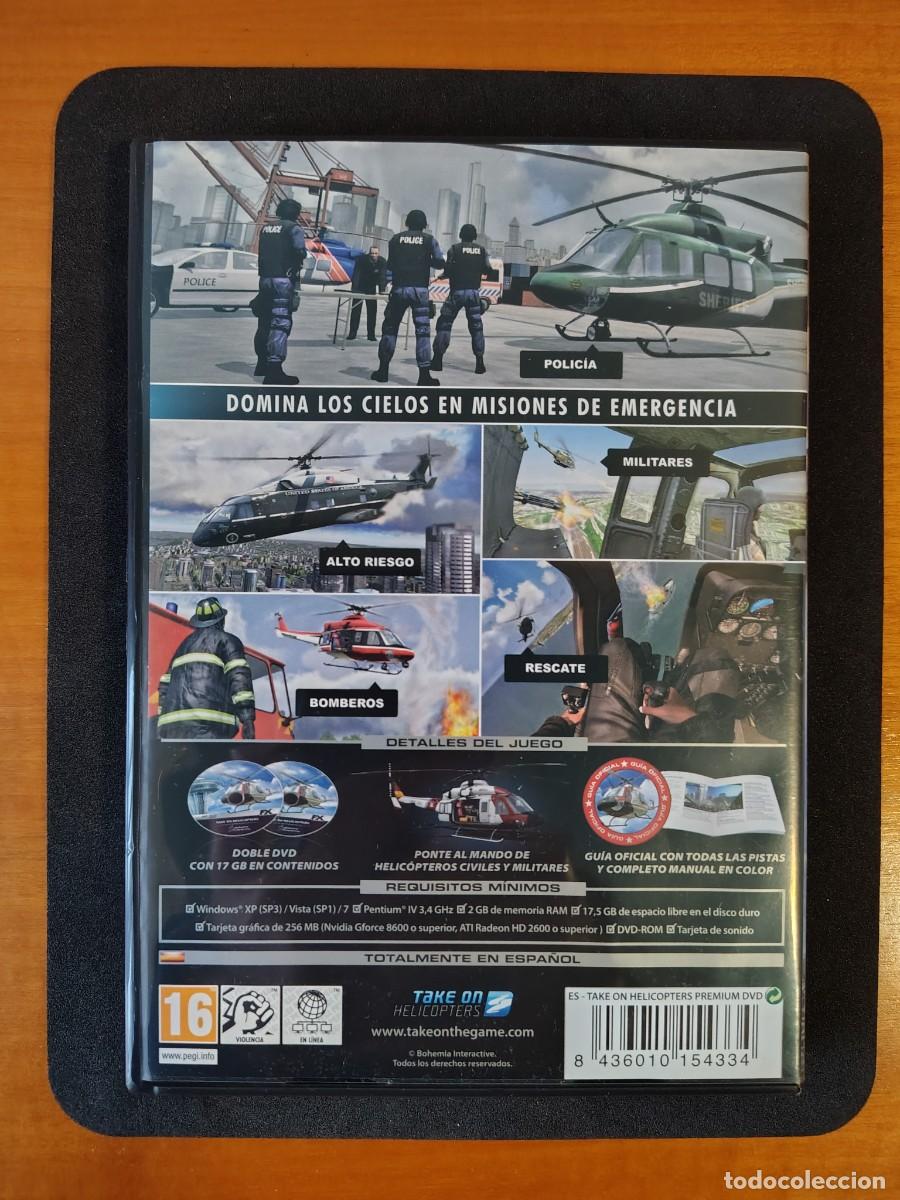 Videojuegos y consolas: Juego PC DVD FX Take On Helicopters - Foto 2