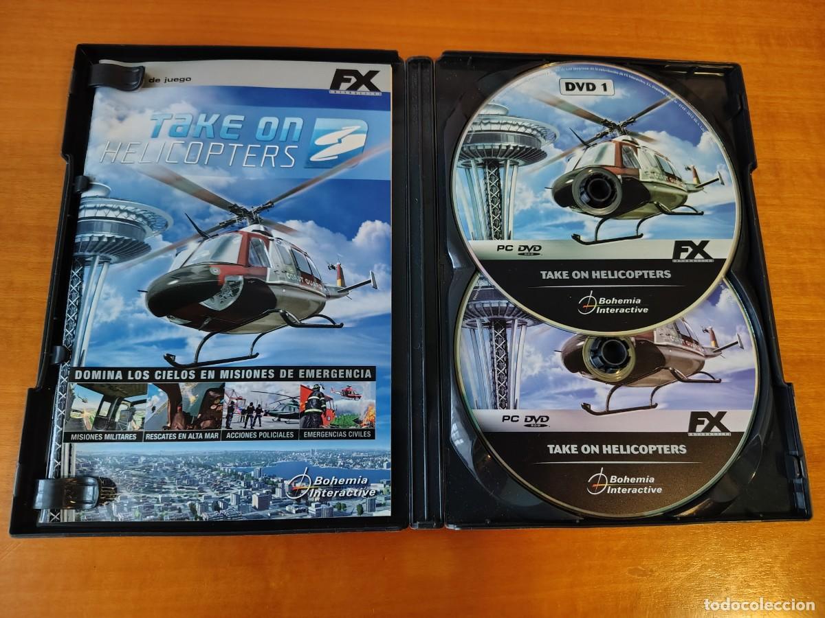Videojuegos y consolas: Juego PC DVD FX Take On Helicopters - Foto 3