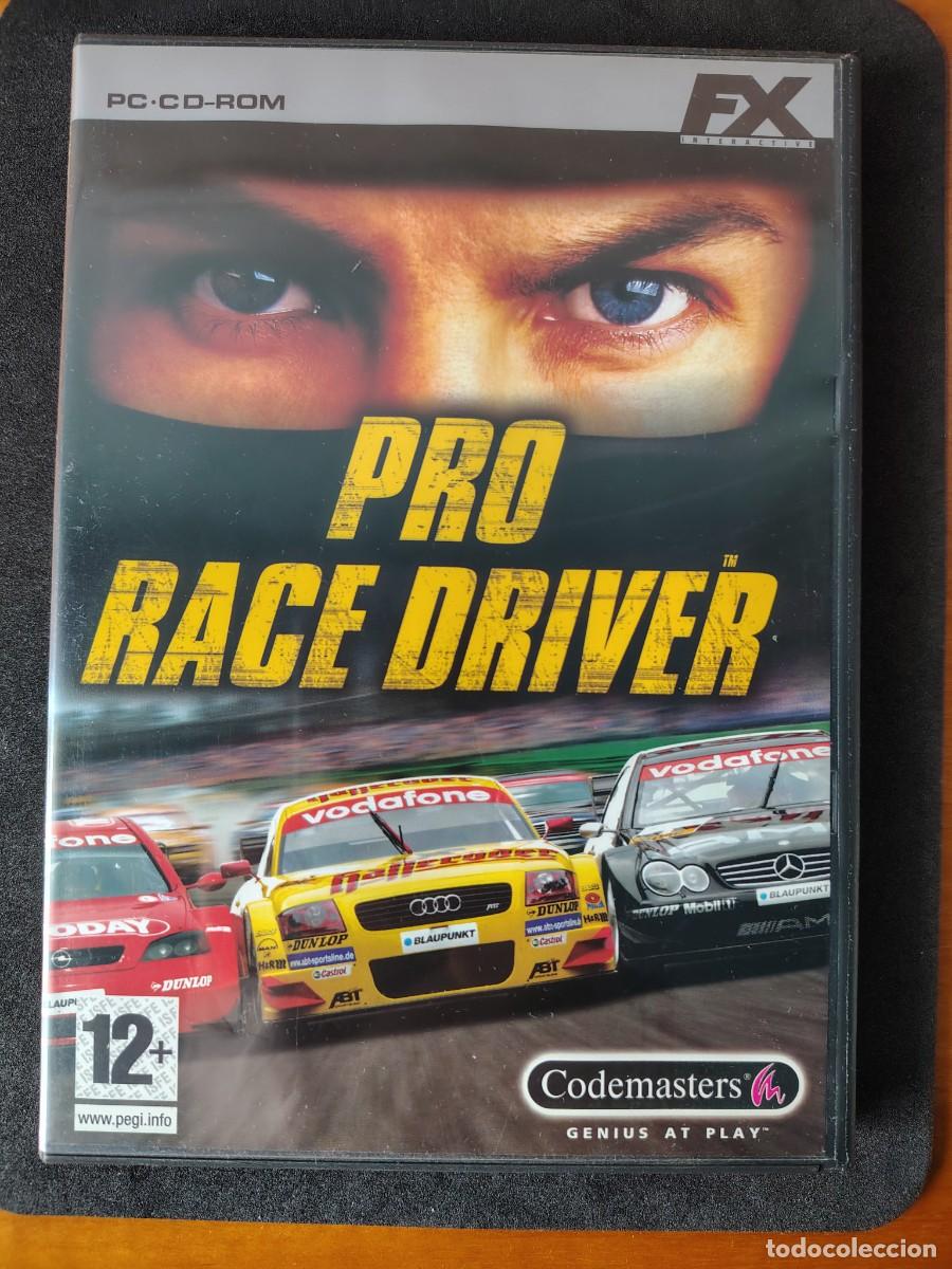 Videojuegos y consolas: Juego PC CD FX Pro Race Driver - Foto 1