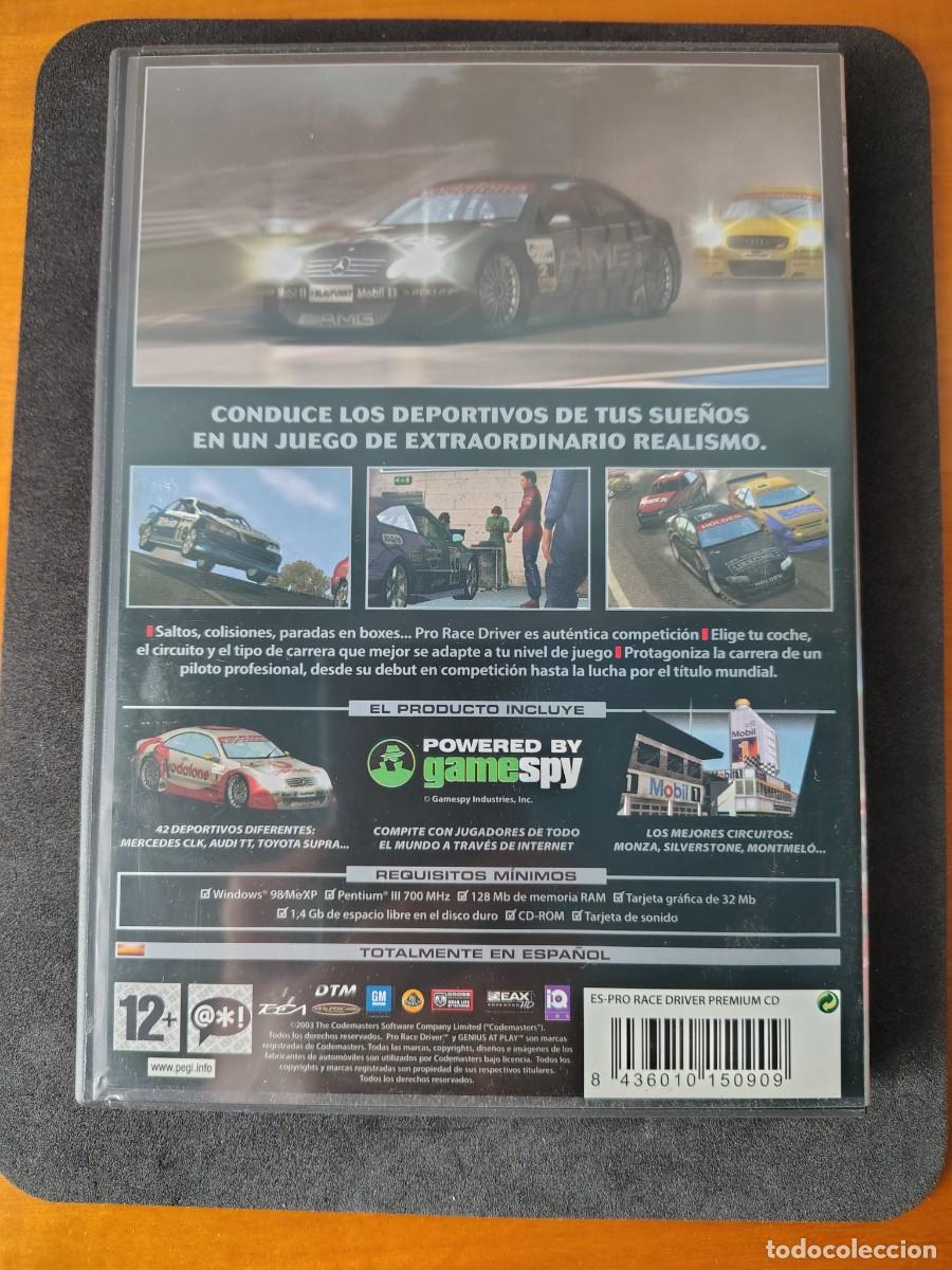 Videojuegos y consolas: Juego PC CD FX Pro Race Driver - Foto 2