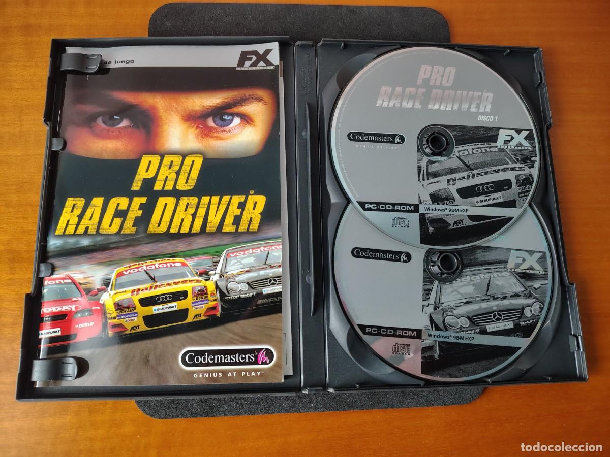 Videojuegos y consolas: Juego PC CD FX Pro Race Driver - Foto 3