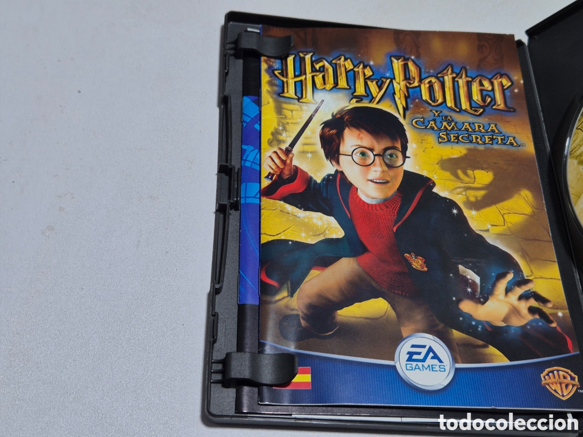 Videojuegos y consolas: HARRY POTTER Y LA CAMARA SECRETA - Foto 3