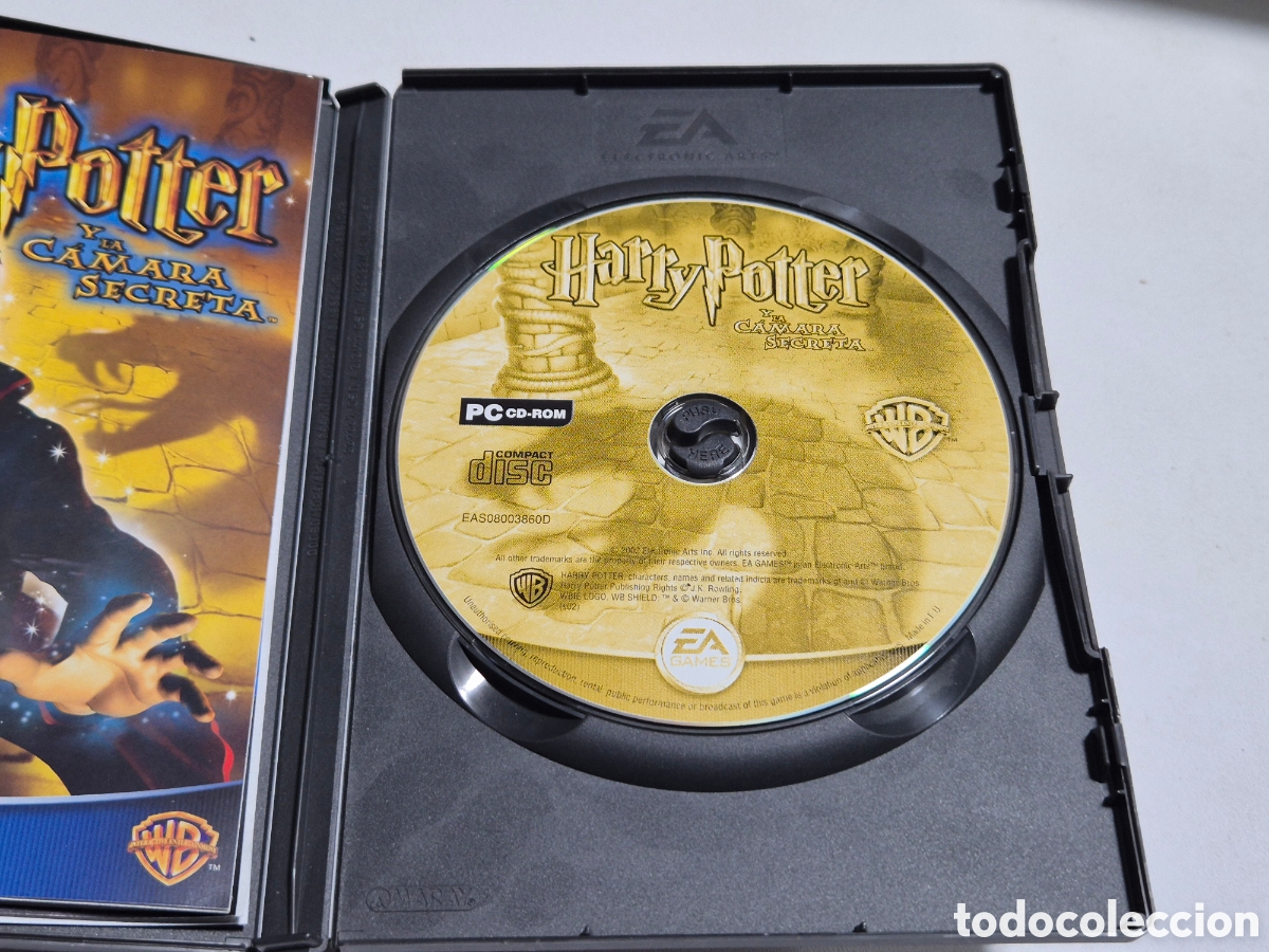 Videojuegos y consolas: HARRY POTTER Y LA CAMARA SECRETA - Foto 4